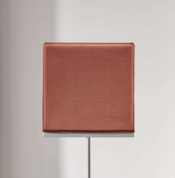 Xio gulvlampe cover til skærm, rust